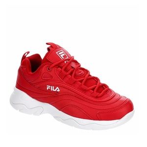 Red Fila Sneakers